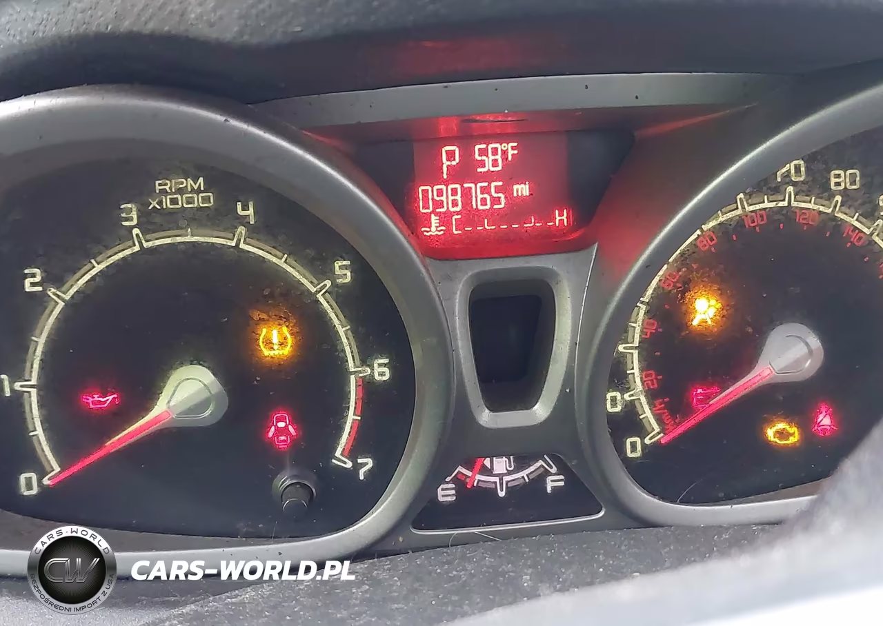 2013 Ford Fiesta Se VIN:3FADP4BJ4DM153144 - 7