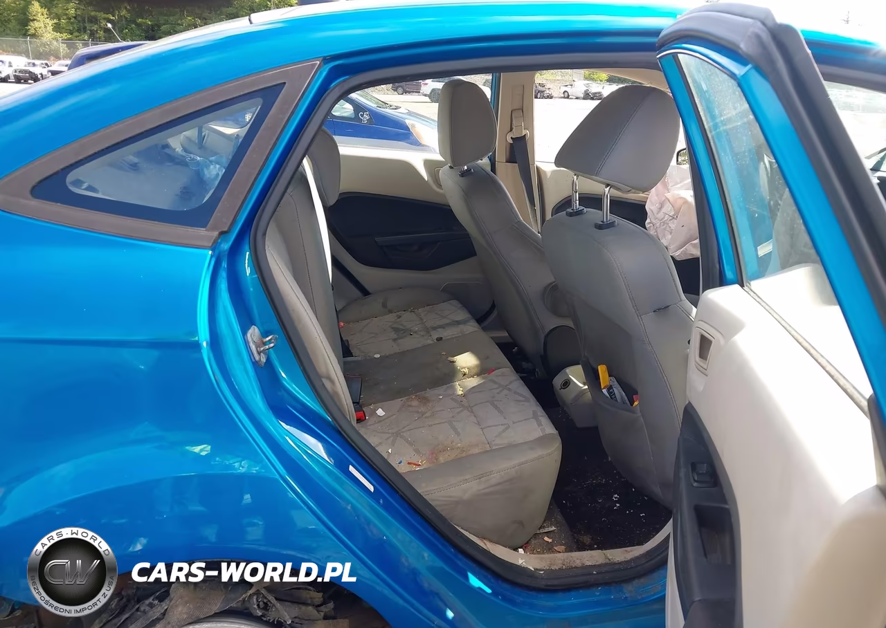 2013 Ford Fiesta Se VIN:3FADP4BJ4DM153144 - 8