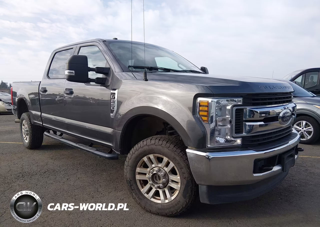 2018 Ford F-250 Xlt VIN:1FT7W2B66JEC83812 - 1