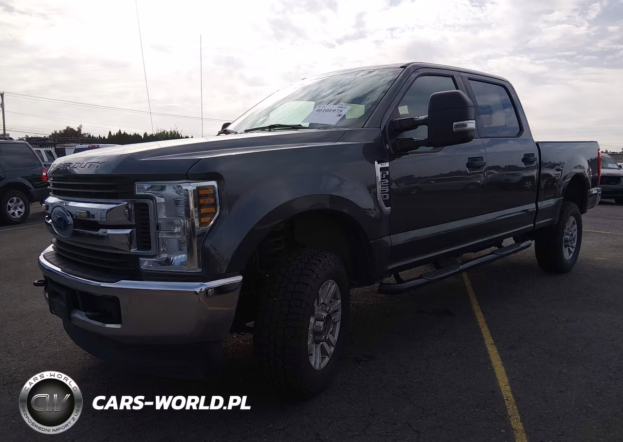 2018 Ford F-250 Xlt VIN:1FT7W2B66JEC83812 - 2
