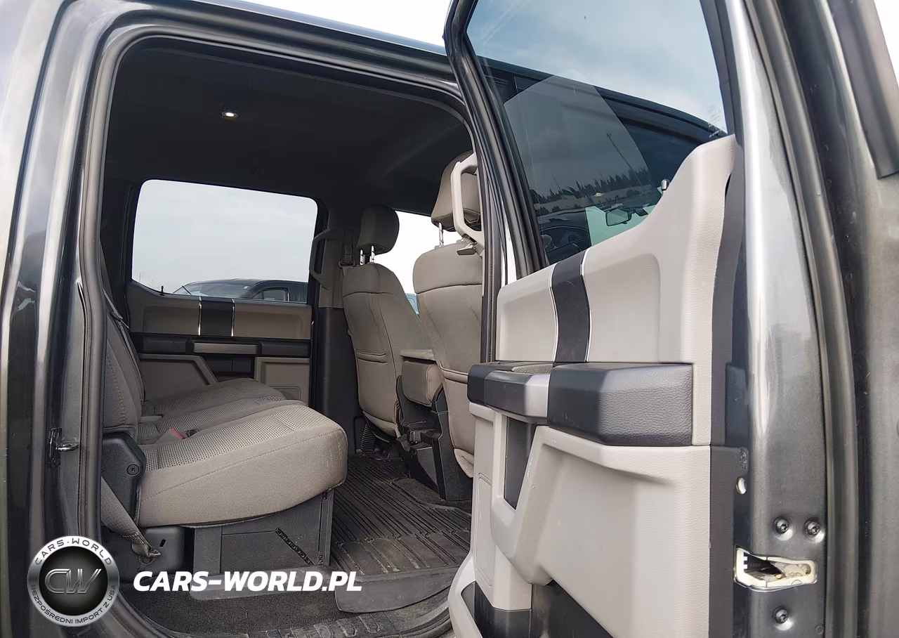 2018 Ford F-250 Xlt VIN:1FT7W2B66JEC83812 - 8