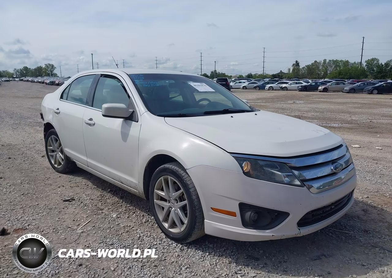 2010 Ford Fusion Se