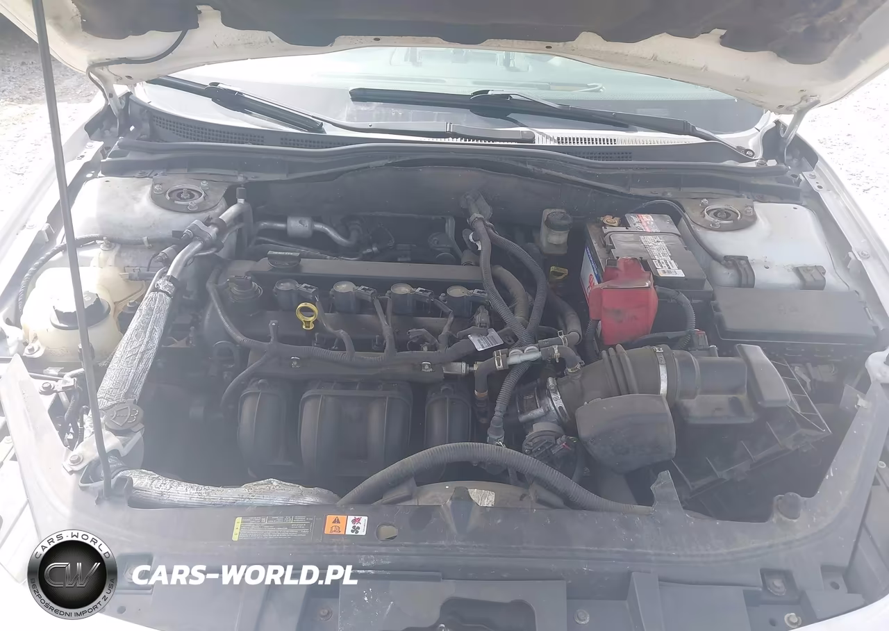 2010 Ford Fusion Se VIN:3FAHP0HA8AR263372 - 10