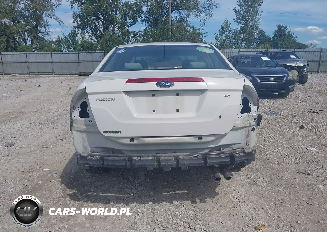 2010 Ford Fusion Se VIN:3FAHP0HA8AR263372 - 12