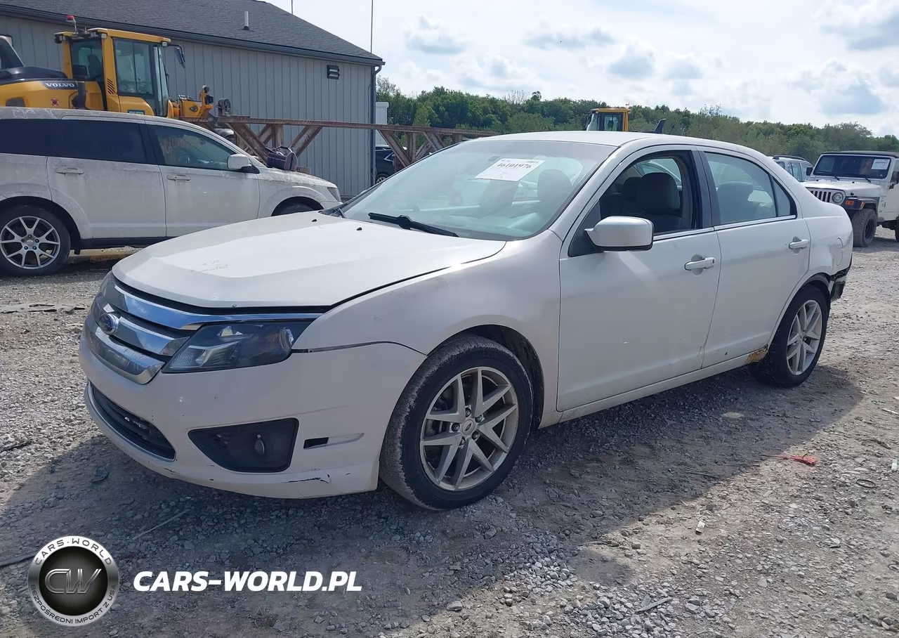 2010 Ford Fusion Se VIN:3FAHP0HA8AR263372 - 2