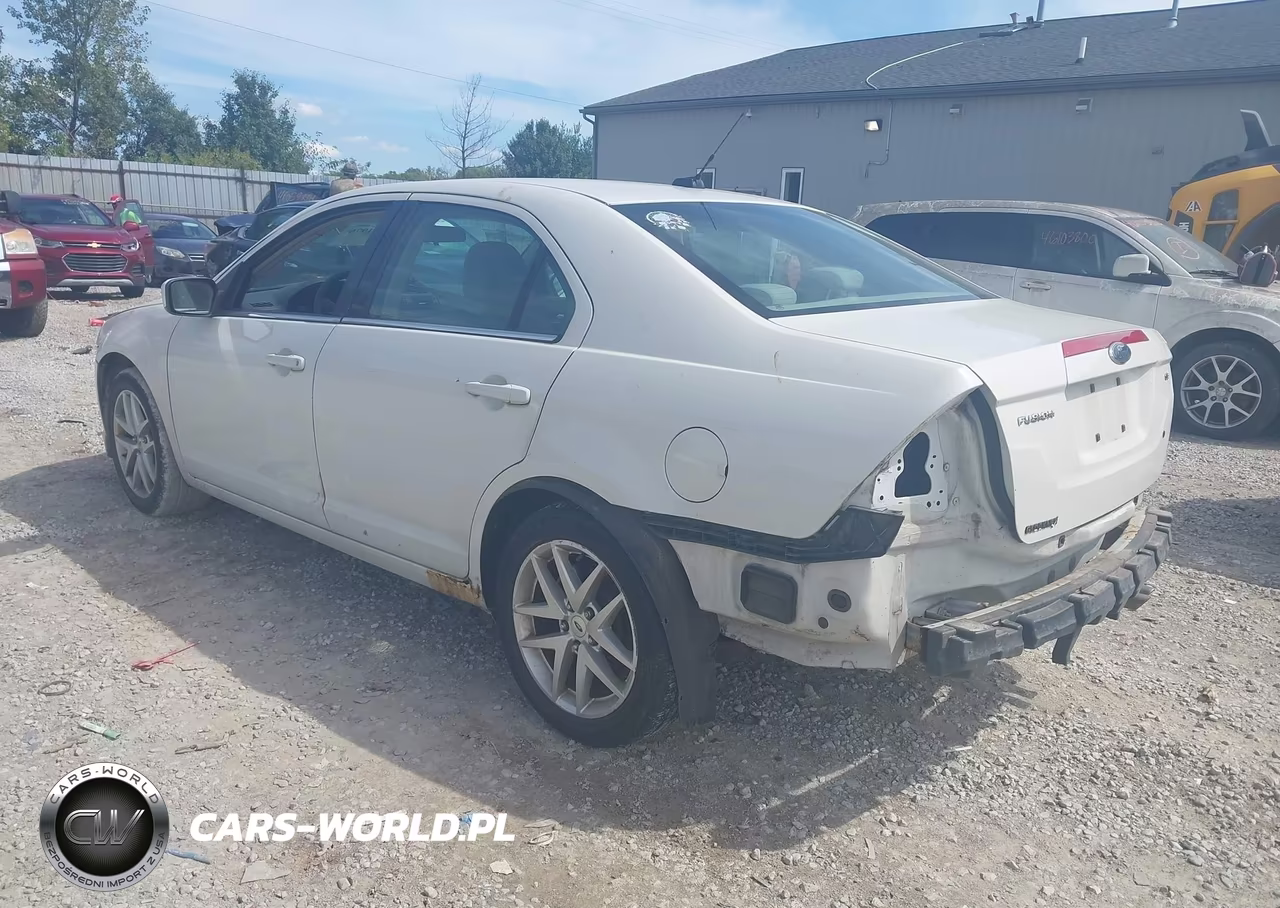 2010 Ford Fusion Se VIN:3FAHP0HA8AR263372 - 3