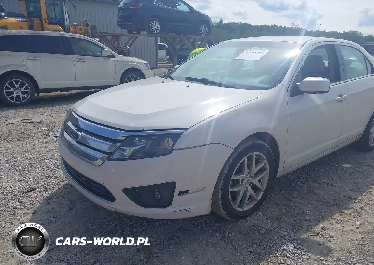 2010 Ford Fusion Se VIN:3FAHP0HA8AR263372 - 6