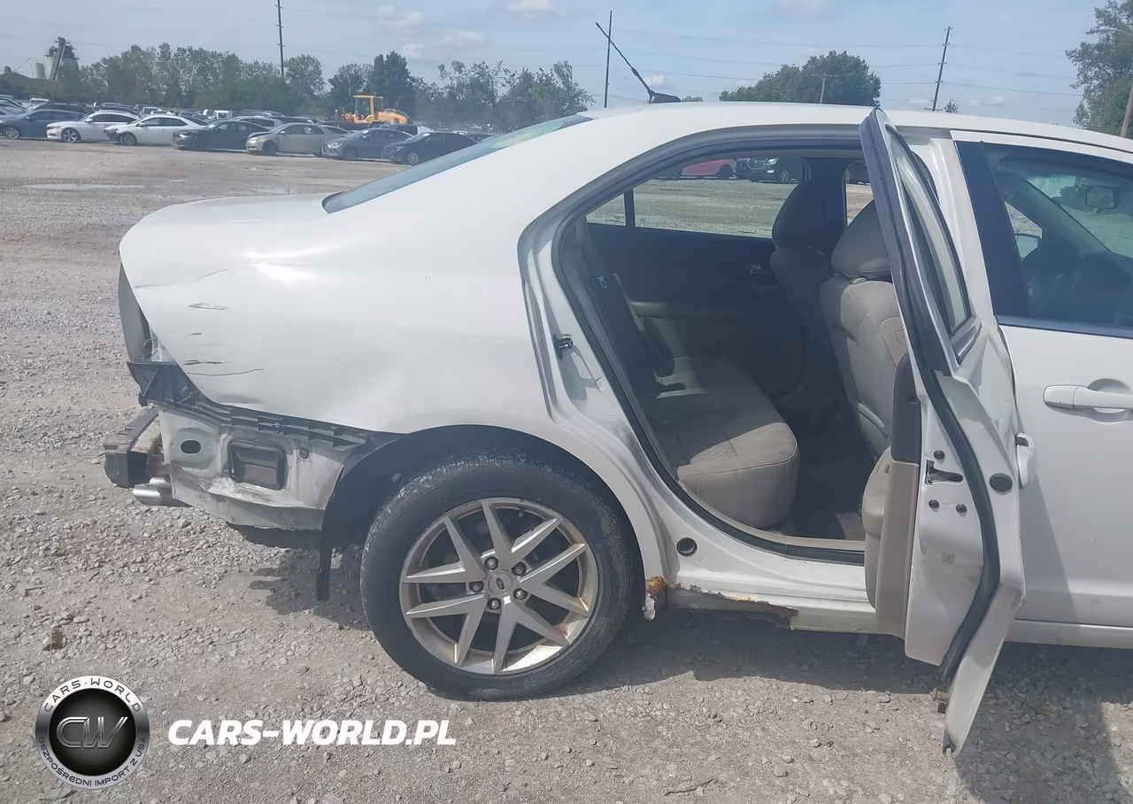 2010 Ford Fusion Se VIN:3FAHP0HA8AR263372 - 8