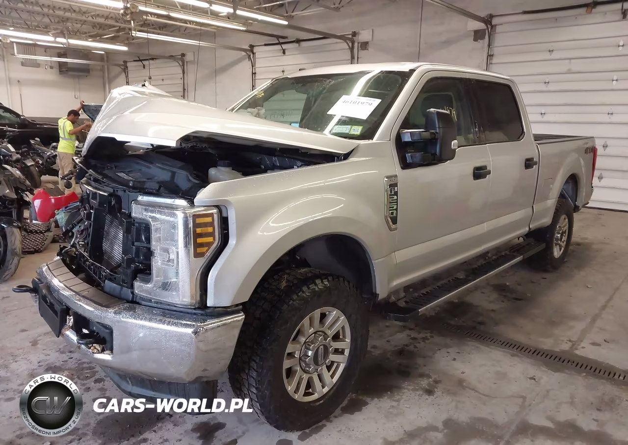 2018 Ford F-250 Xlt VIN:1FT7W2B67JEB90281 - 2