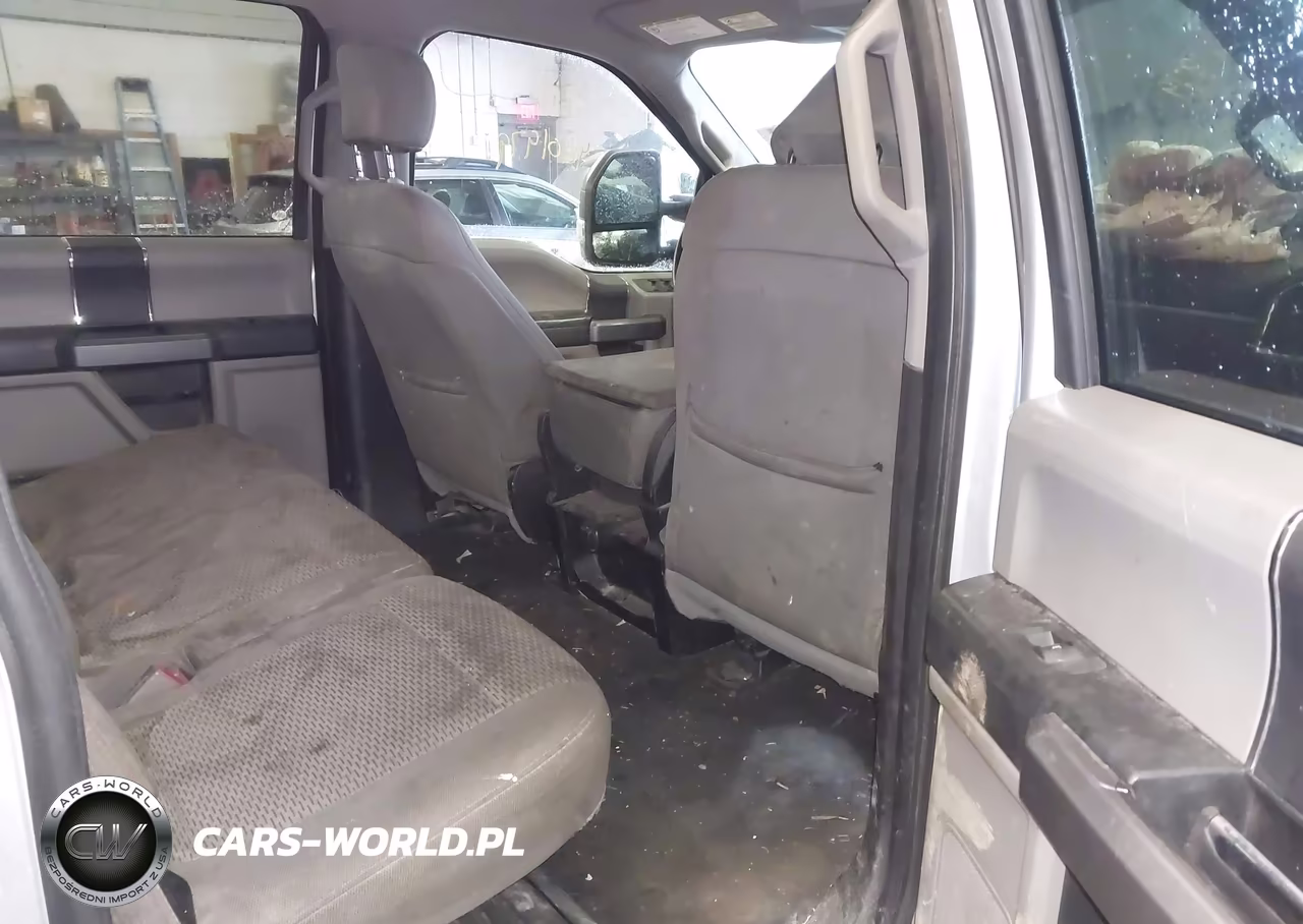2018 Ford F-250 Xlt VIN:1FT7W2B67JEB90281 - 8