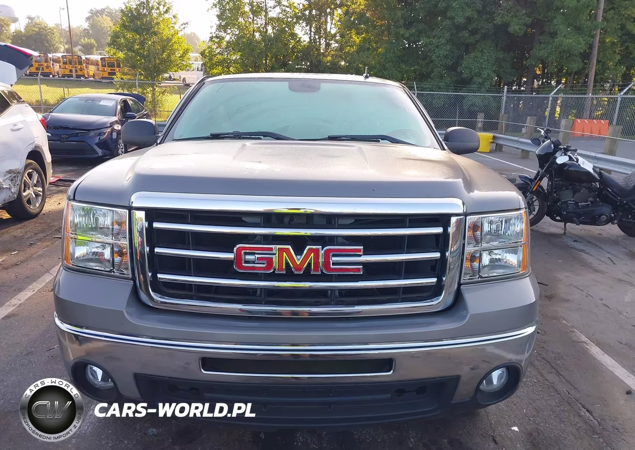2013 GMC Sierra 1500 Sle VIN:3GTP1VE04DG284445 - 12