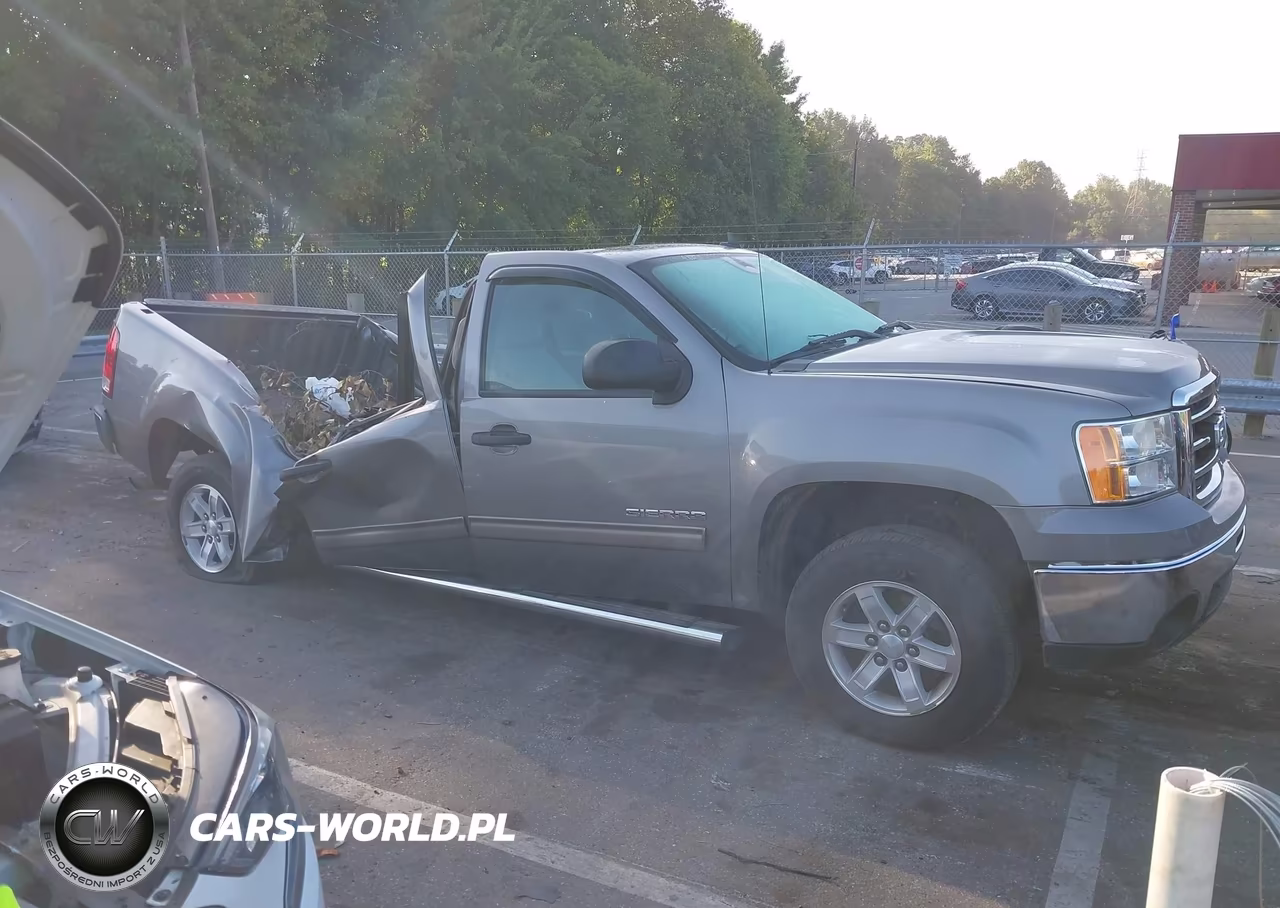 2013 GMC Sierra 1500 Sle VIN:3GTP1VE04DG284445 - 13