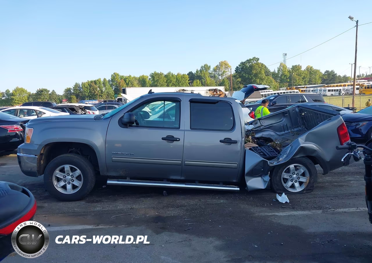 2013 GMC Sierra 1500 Sle VIN:3GTP1VE04DG284445 - 14