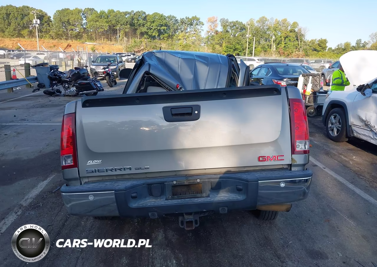 2013 GMC Sierra 1500 Sle VIN:3GTP1VE04DG284445 - 16