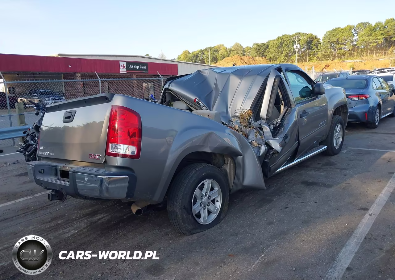 2013 GMC Sierra 1500 Sle VIN:3GTP1VE04DG284445 - 4