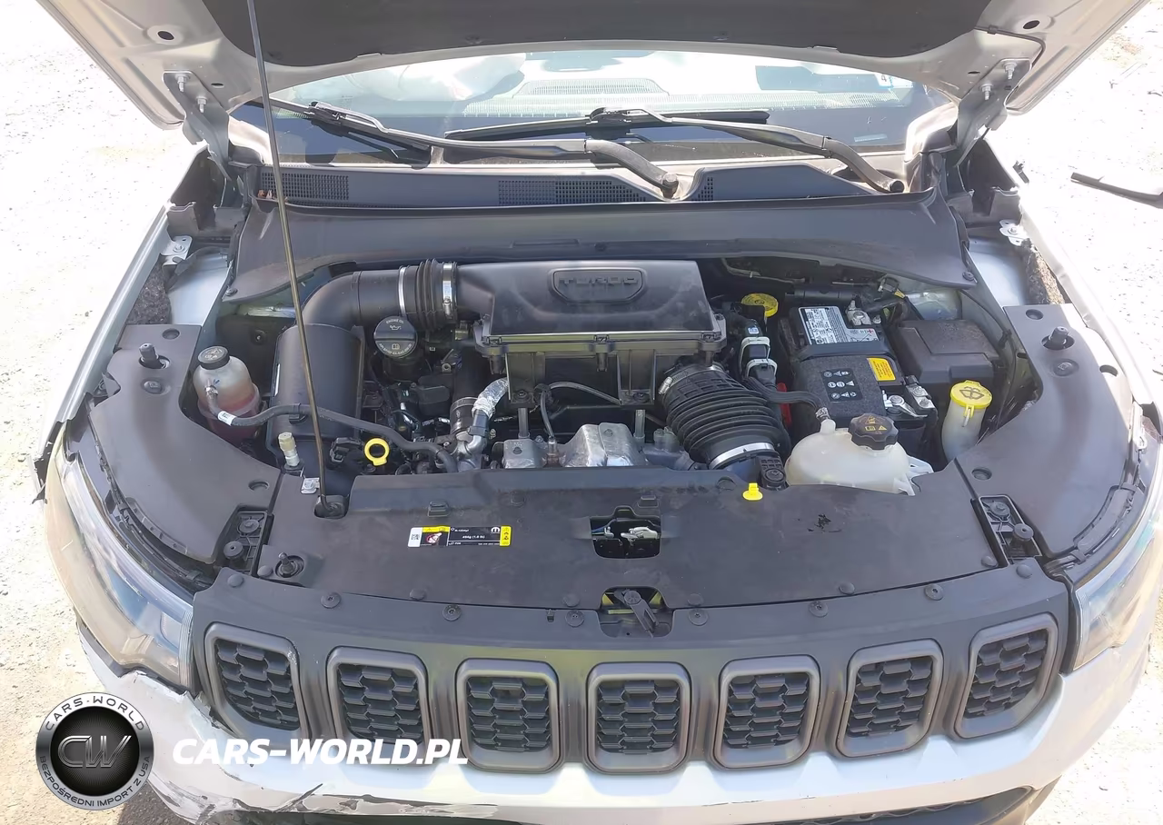2025 Jeep Compass Trailhawk 4X4 VIN:3C4NJDDN5ST507322 - 10