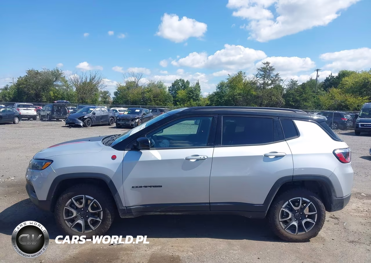 2025 Jeep Compass Trailhawk 4X4 VIN:3C4NJDDN5ST507322 - 15