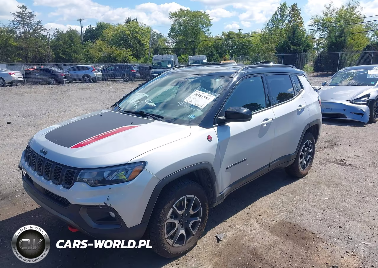 2025 Jeep Compass Trailhawk 4X4 VIN:3C4NJDDN5ST507322 - 2