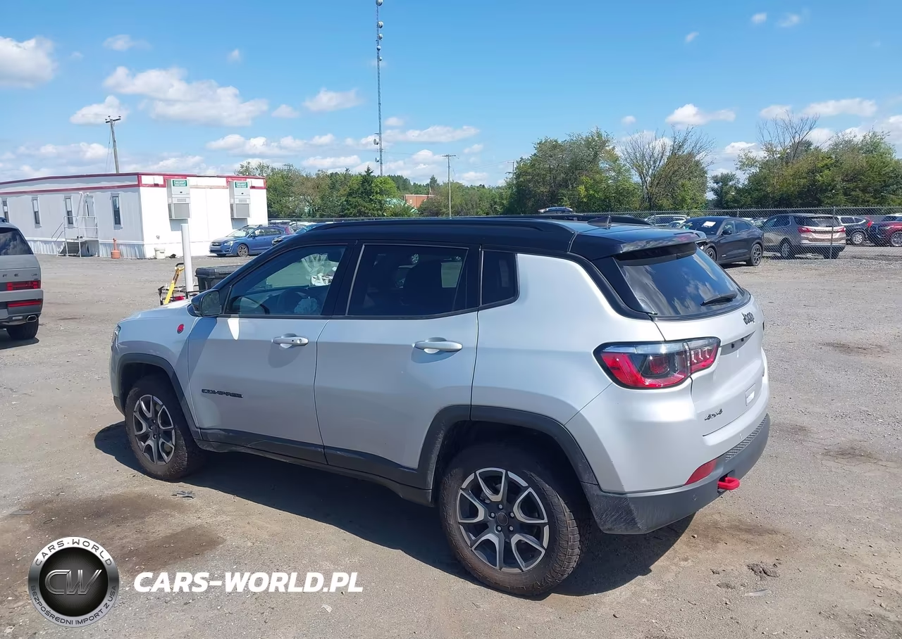 2025 Jeep Compass Trailhawk 4X4 VIN:3C4NJDDN5ST507322 - 3