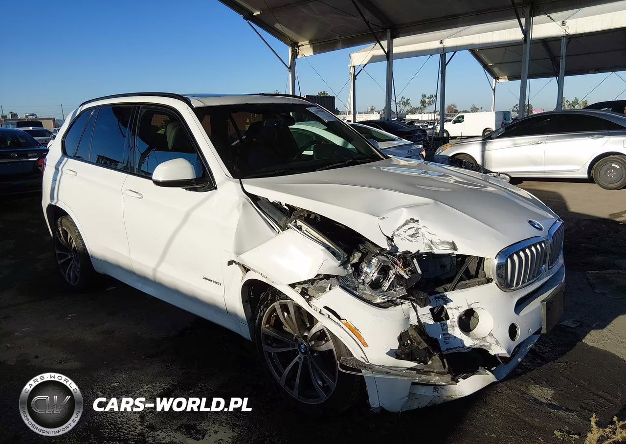 2015 BMW X5 xDrive50I VIN:5UXKR6C5XF0J74965 - 1