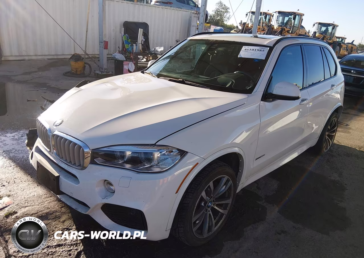 2015 BMW X5 xDrive50I VIN:5UXKR6C5XF0J74965 - 2