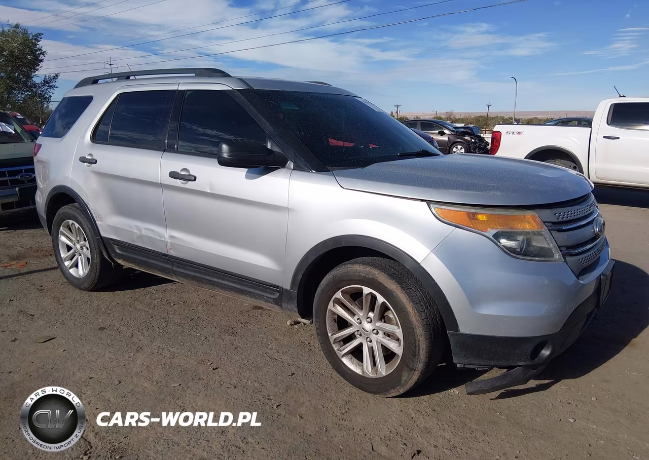 2015 Ford Explorer – zdjęcie 1 z 11