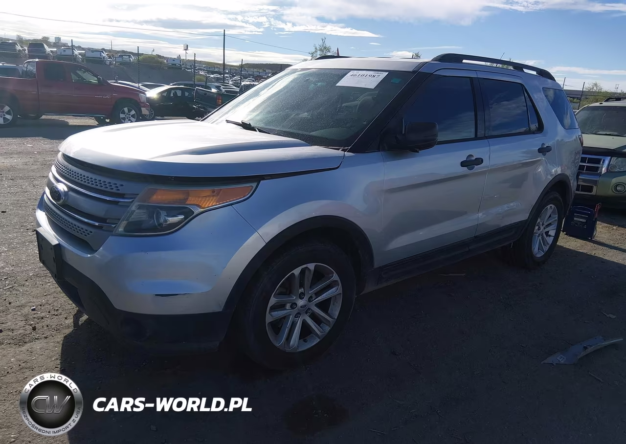 2015 Ford Explorer VIN:1FM5K7B85FGC49093 - 2