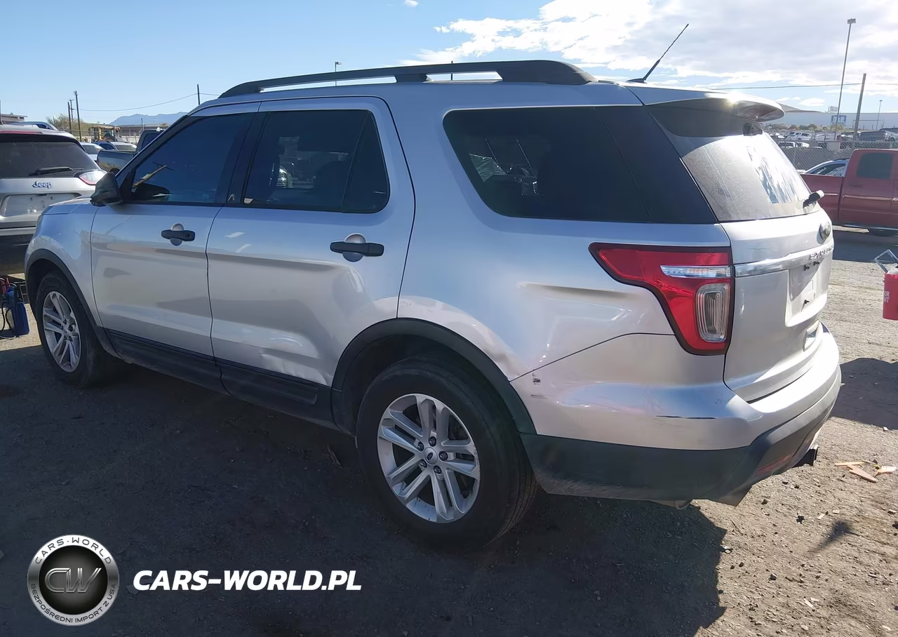2015 Ford Explorer VIN:1FM5K7B85FGC49093 - 3