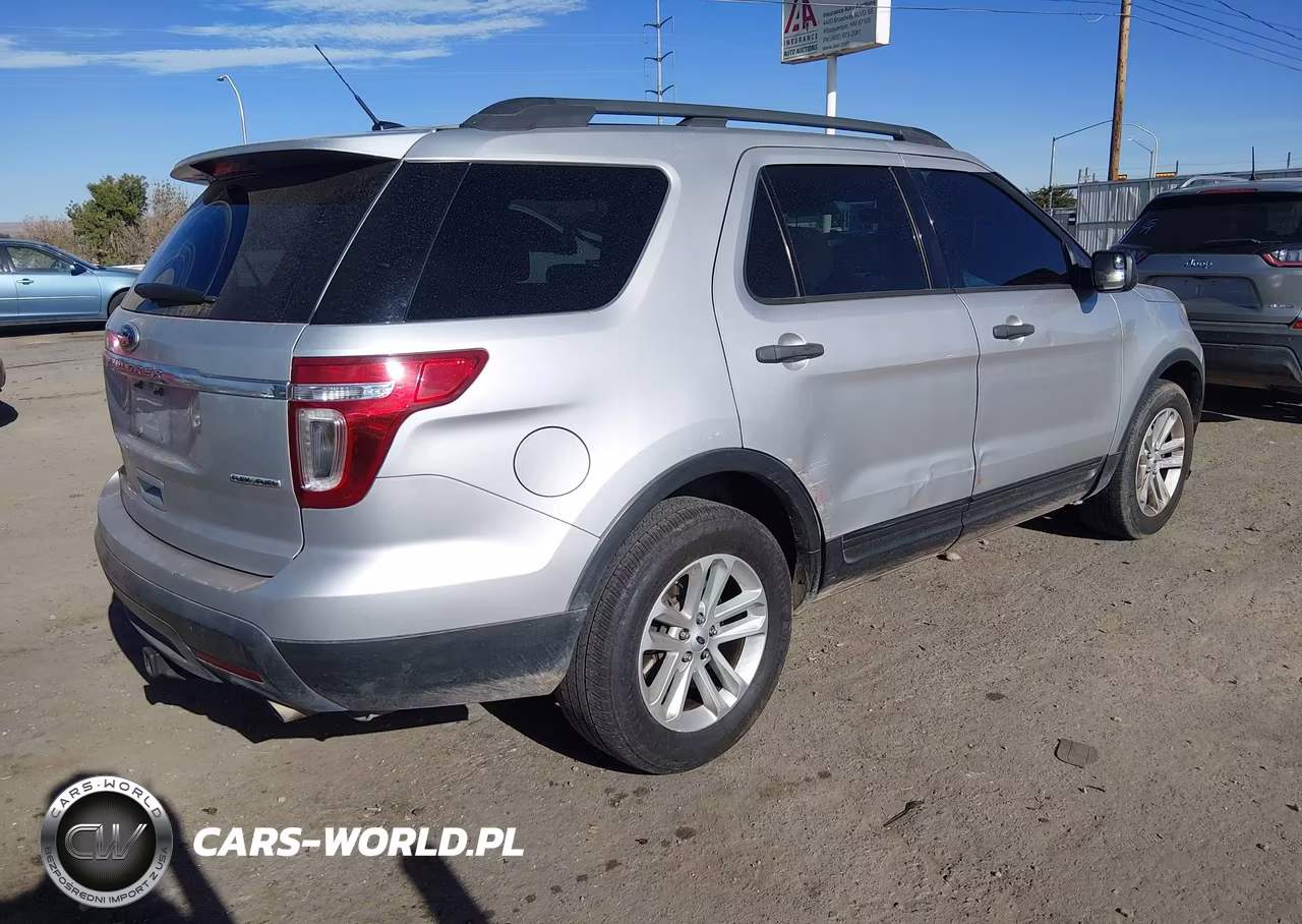 2015 Ford Explorer VIN:1FM5K7B85FGC49093 - 4