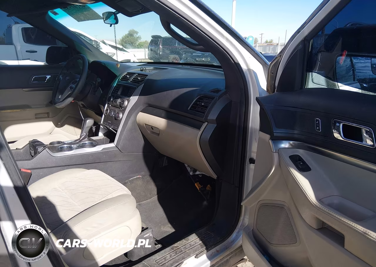 2015 Ford Explorer VIN:1FM5K7B85FGC49093 - 5
