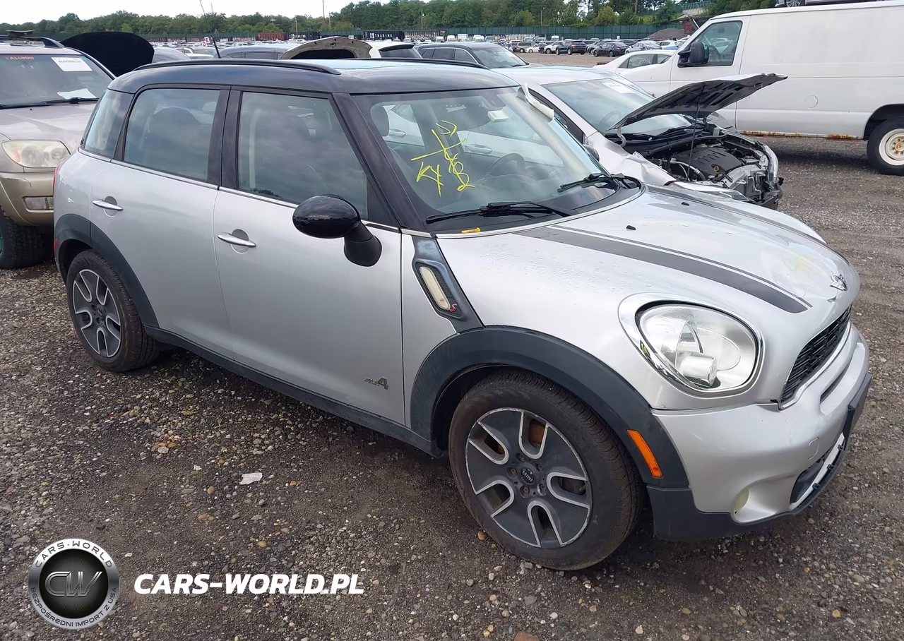 2011 Mini Cooper S Countryman VIN:WMWZC5C55BWL54905 - 1