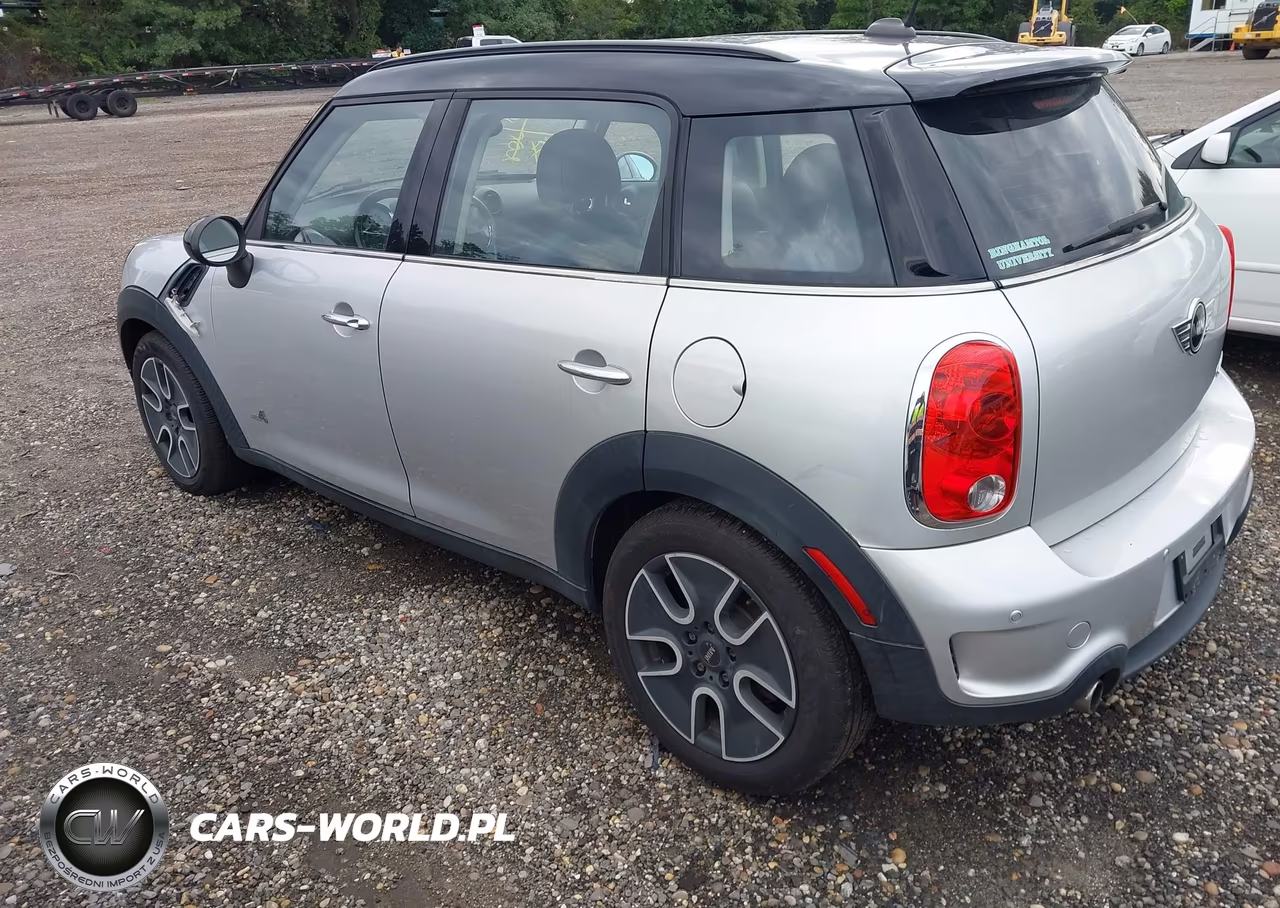 2011 Mini Cooper S Countryman VIN:WMWZC5C55BWL54905 - 3