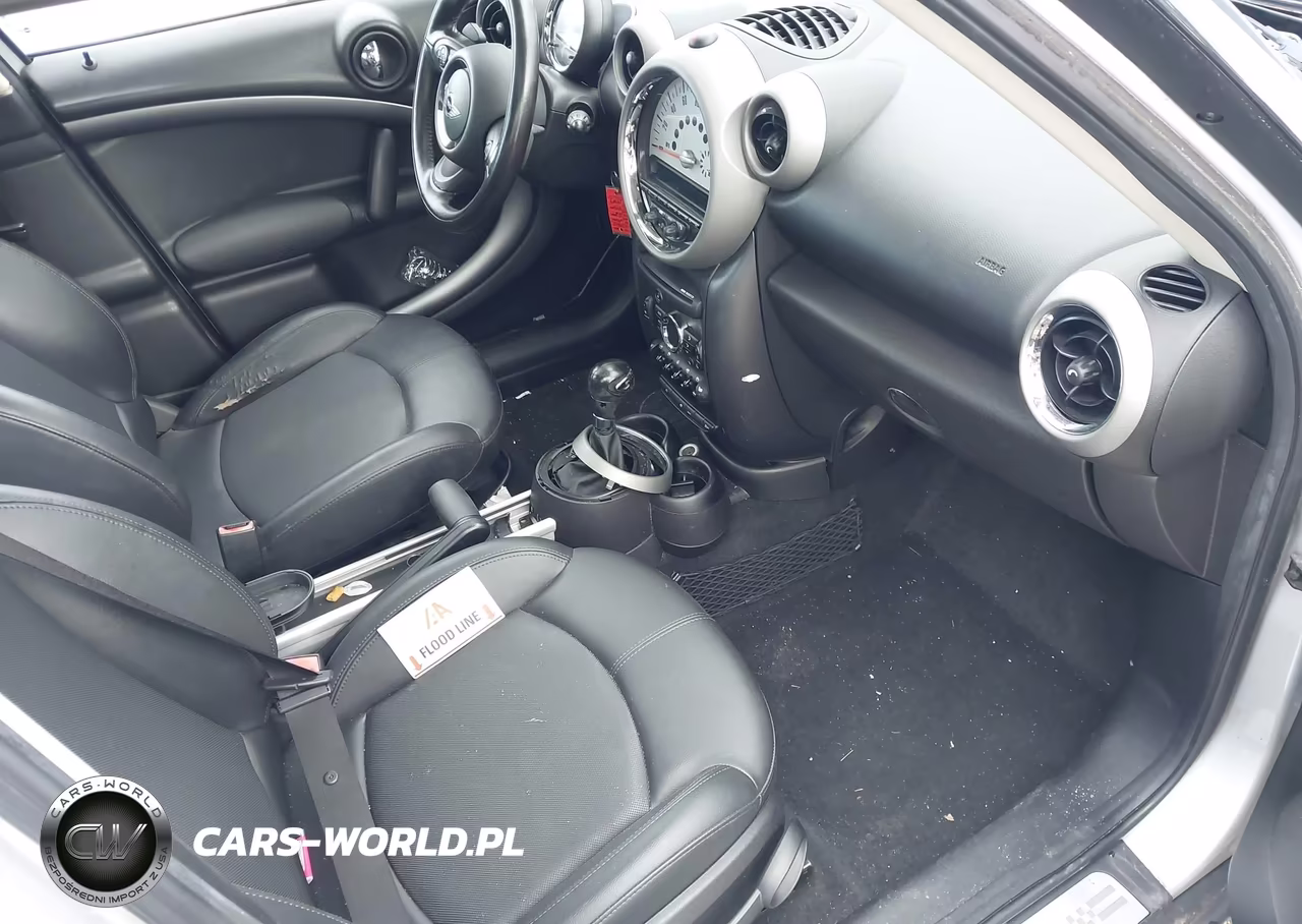2011 Mini Cooper S Countryman VIN:WMWZC5C55BWL54905 - 5