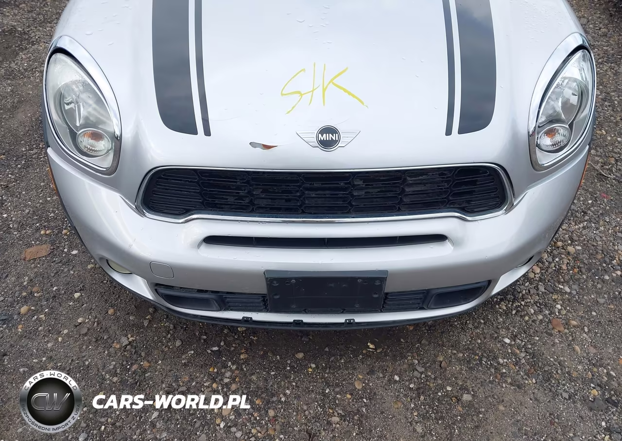 2011 Mini Cooper S Countryman VIN:WMWZC5C55BWL54905 - 6