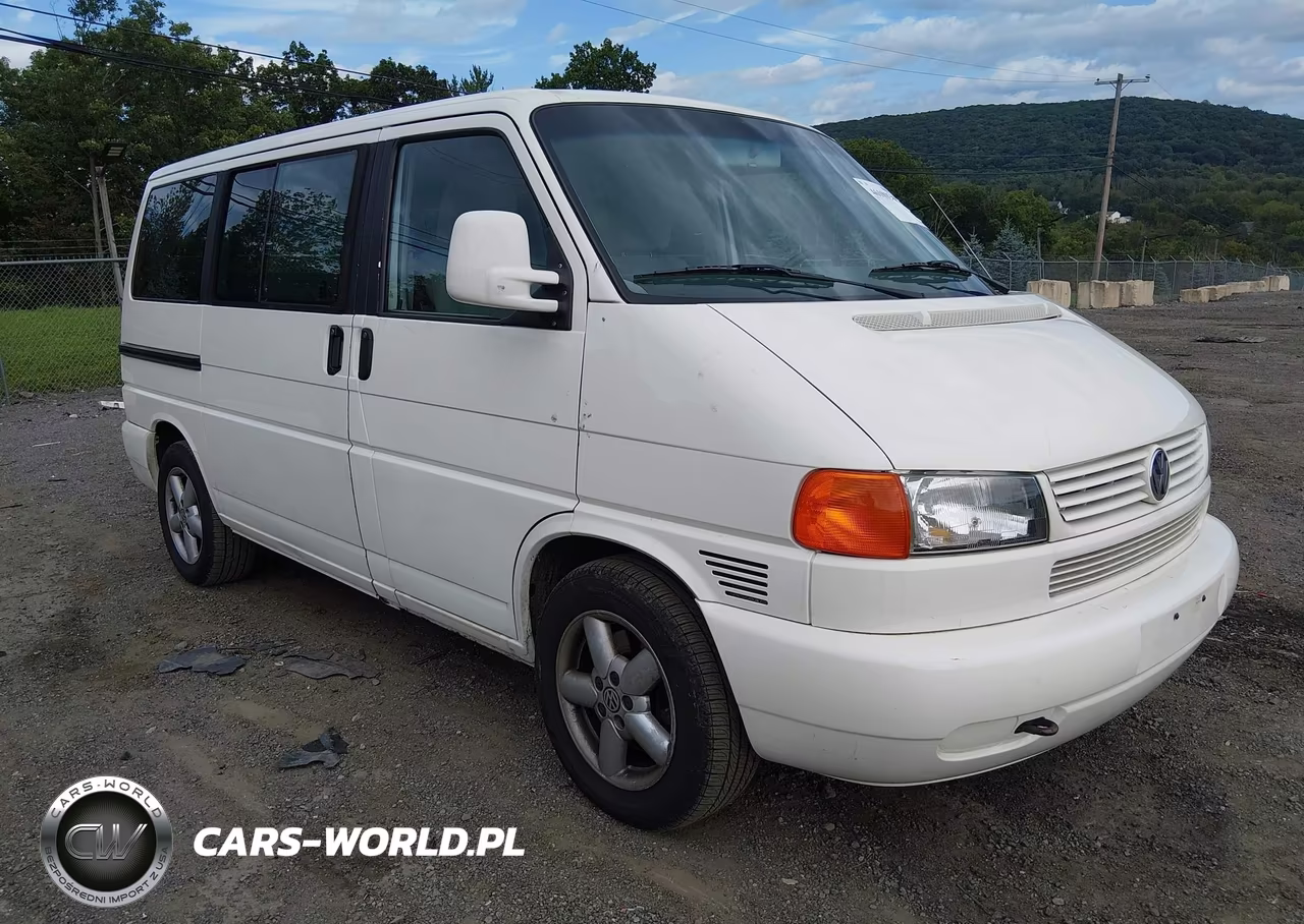 2003 Volkswagen Eurovan Mv – zdjęcie 1 z 12