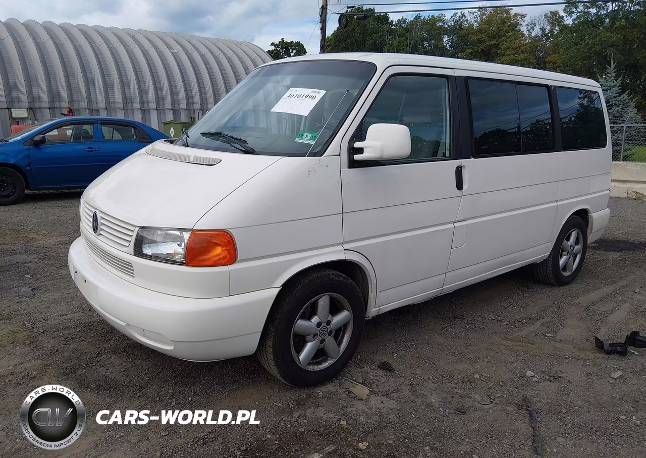 2003 Volkswagen Eurovan Mv VIN:WV2MB47003H036528 - 2