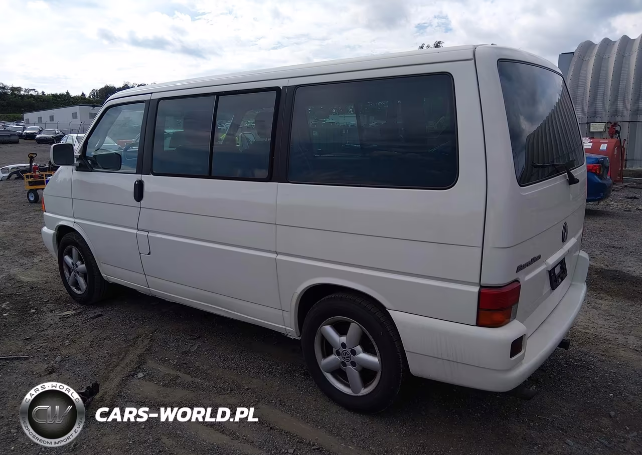 2003 Volkswagen Eurovan Mv VIN:WV2MB47003H036528 - 3