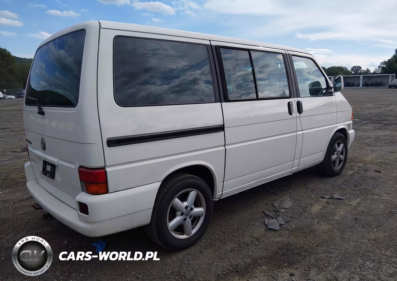2003 Volkswagen Eurovan Mv VIN:WV2MB47003H036528 - 4