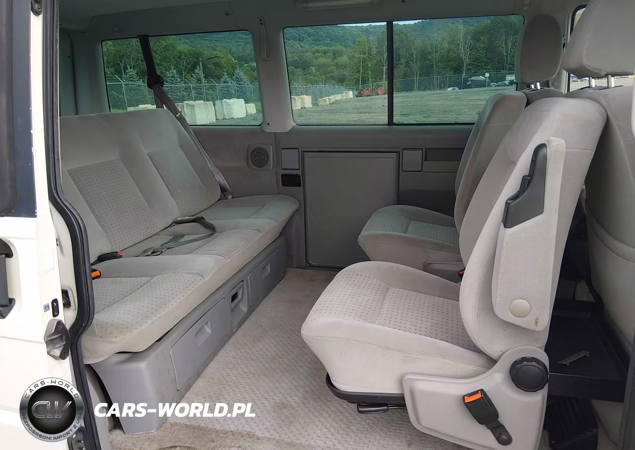 2003 Volkswagen Eurovan Mv VIN:WV2MB47003H036528 - 8