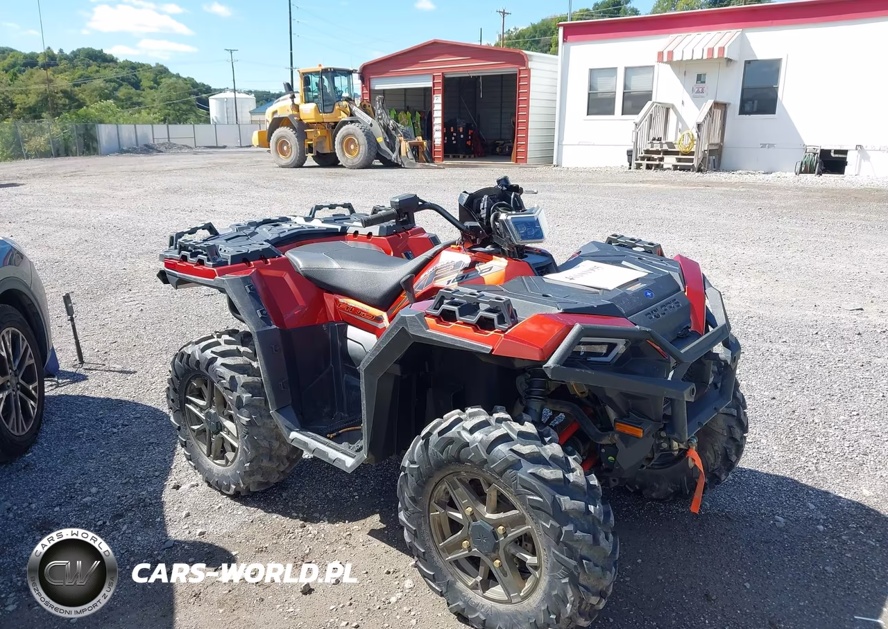 2018 Polaris Sportsman Xp 1000 VIN:4XASXE957JB301913 - 1
