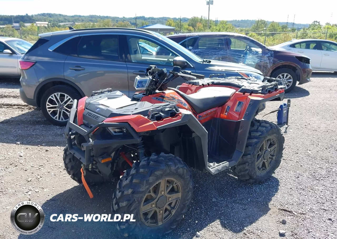 2018 Polaris Sportsman Xp 1000 VIN:4XASXE957JB301913 - 2