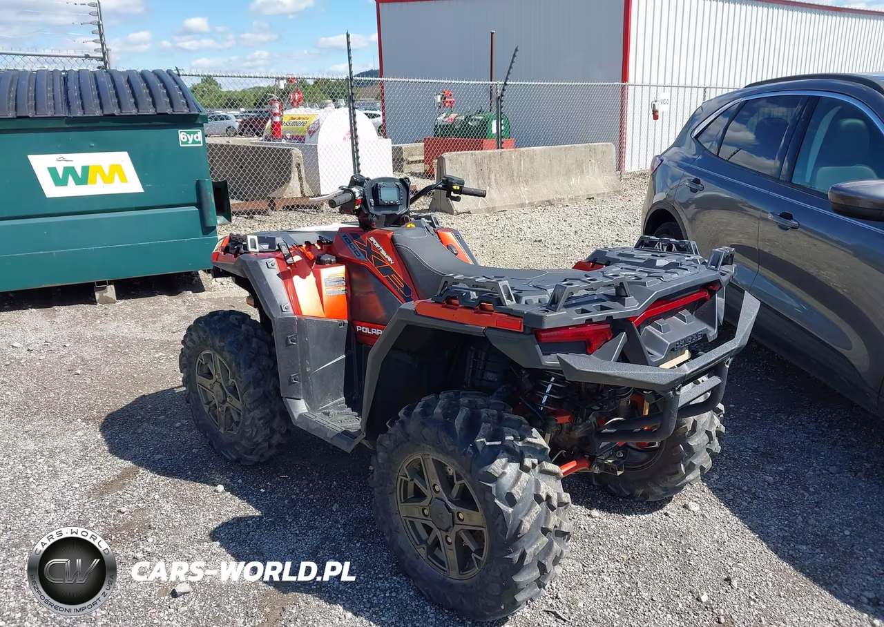 2018 Polaris Sportsman Xp 1000 VIN:4XASXE957JB301913 - 3