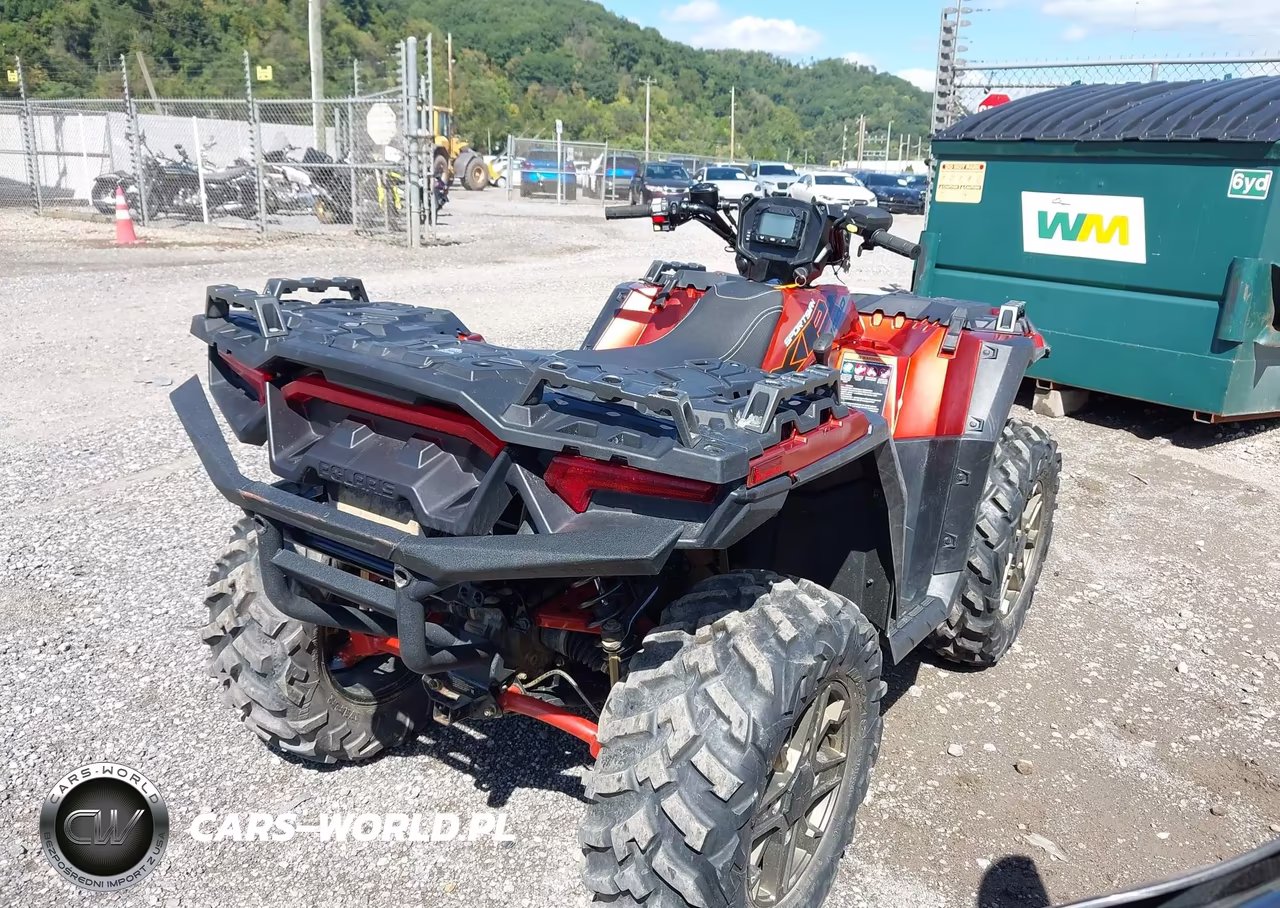 2018 Polaris Sportsman Xp 1000 VIN:4XASXE957JB301913 - 4