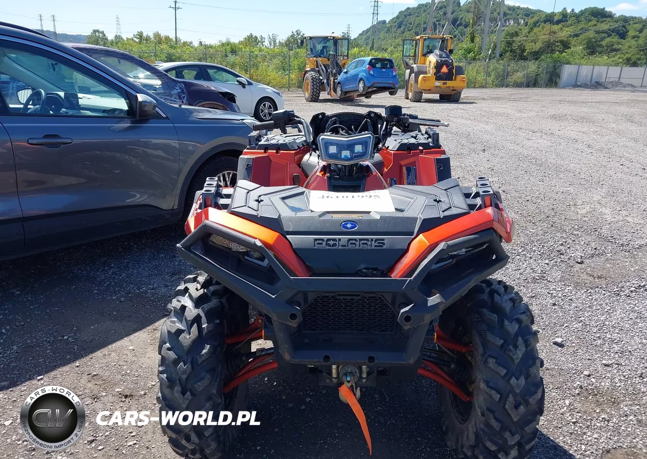2018 Polaris Sportsman Xp 1000 VIN:4XASXE957JB301913 - 5