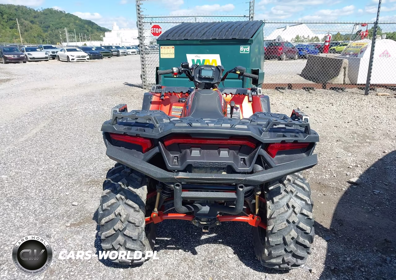 2018 Polaris Sportsman Xp 1000 VIN:4XASXE957JB301913 - 6