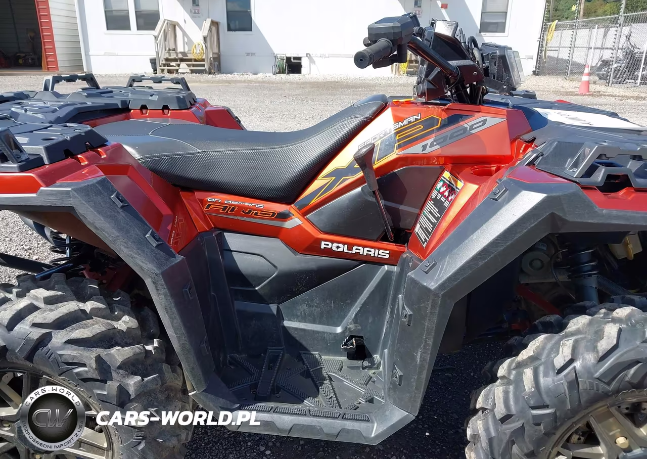 2018 Polaris Sportsman Xp 1000 VIN:4XASXE957JB301913 - 8