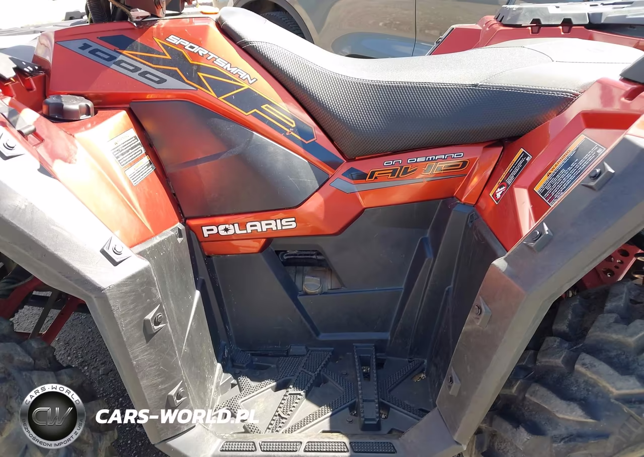 2018 Polaris Sportsman Xp 1000 VIN:4XASXE957JB301913 - 9