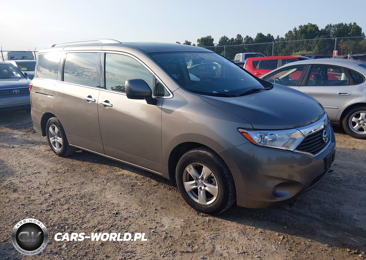 2017 Nissan Quest Sv