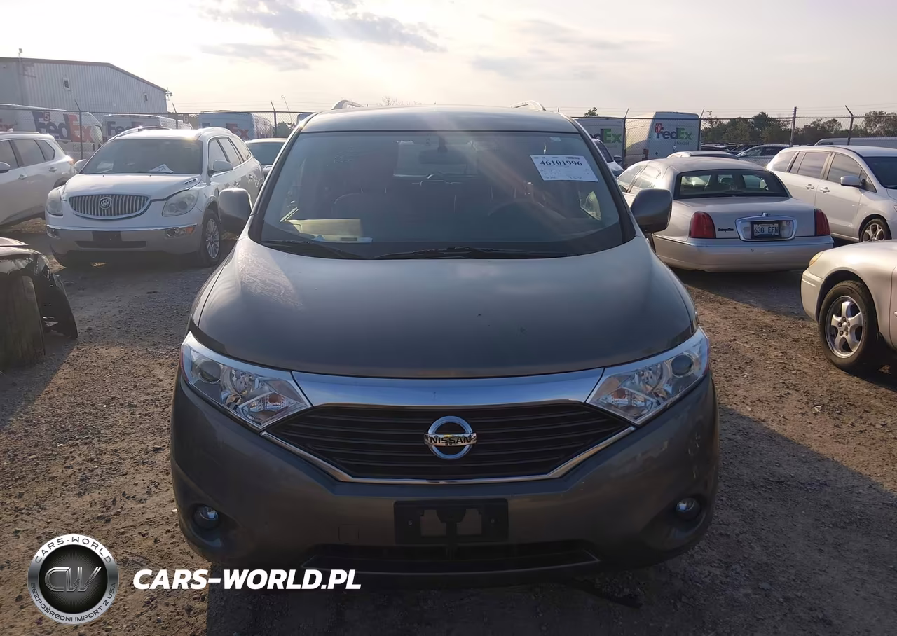 2017 Nissan Quest Sv VIN:JN8AE2KP8H9166791 - 12