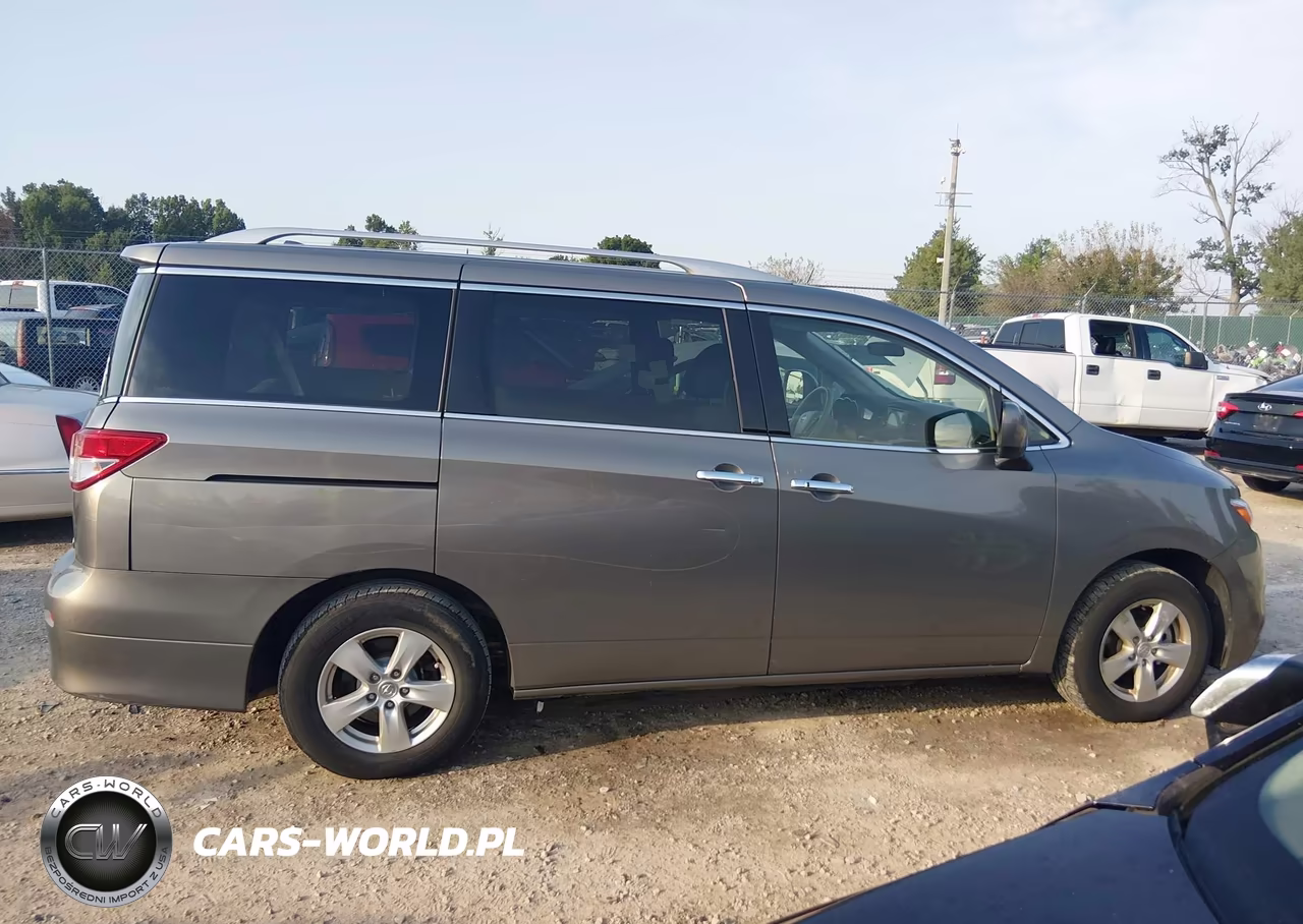 2017 Nissan Quest Sv VIN:JN8AE2KP8H9166791 - 13